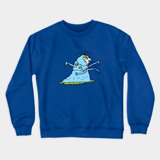 BEHOLD ... MS. OCTAVIA FLANGEWHIPPET Crewneck Sweatshirt